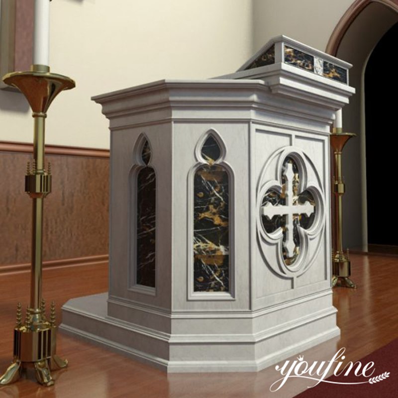 catholic pulpit-YouFine Sculpture
