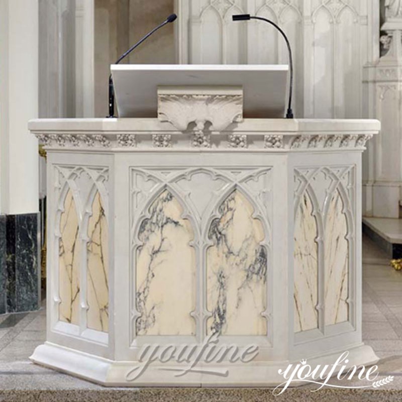 High-quality Catholic Church Marble Pulpit for Sale CHS-354