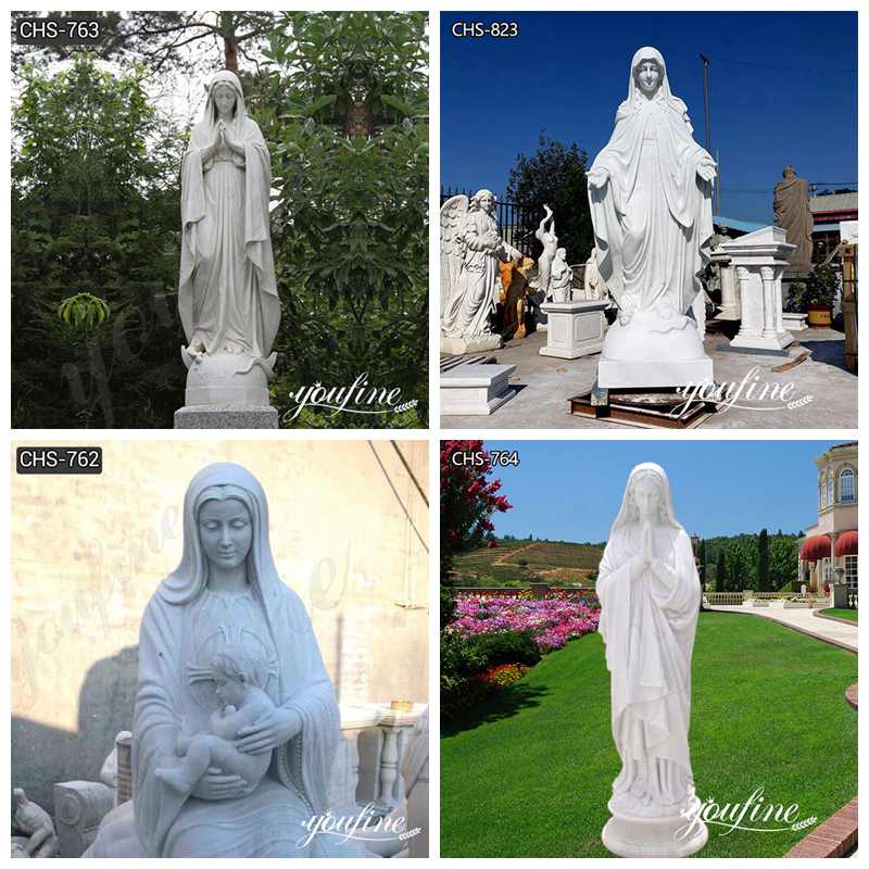 virgin Mary for garden-YouFine Sculpture
