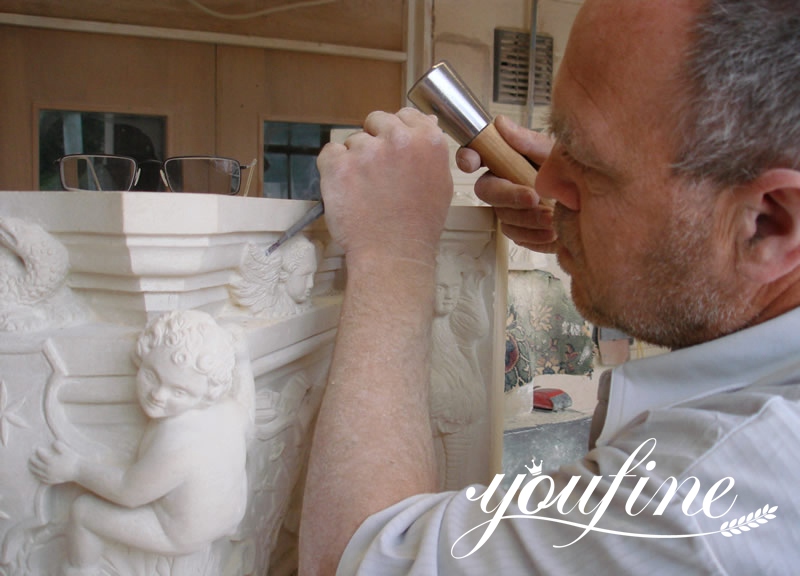 fine-carving-marble-detail-YouFine Sculpture