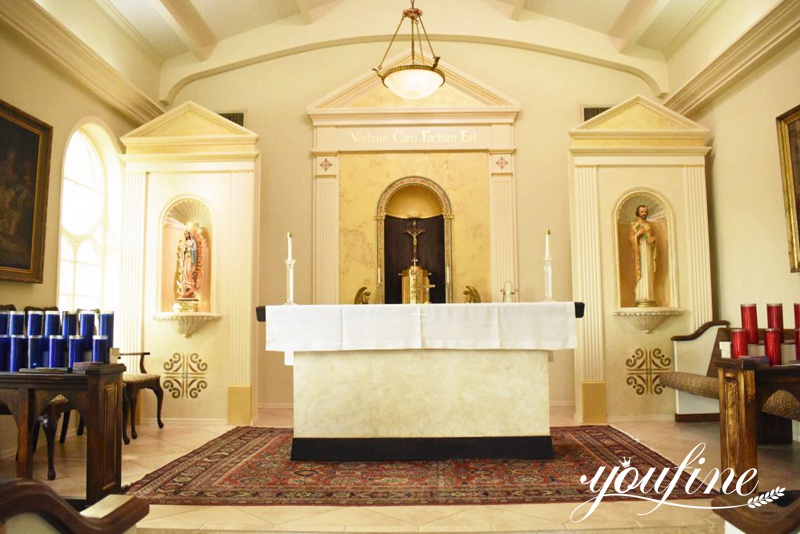 hand-carved religious church altars-YouFine Sculpture