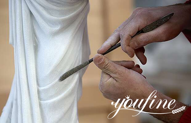 marble Jesus statue for church-YouFine Sculpture.