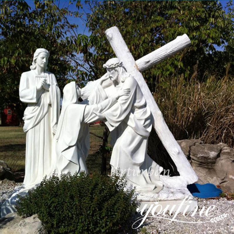 marble Jesus statue for church-YouFine Sculpture