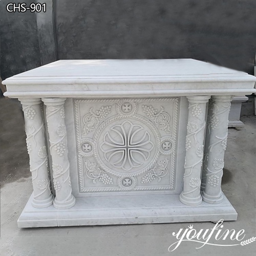 marble altar table for sale-YouFine Sculpture