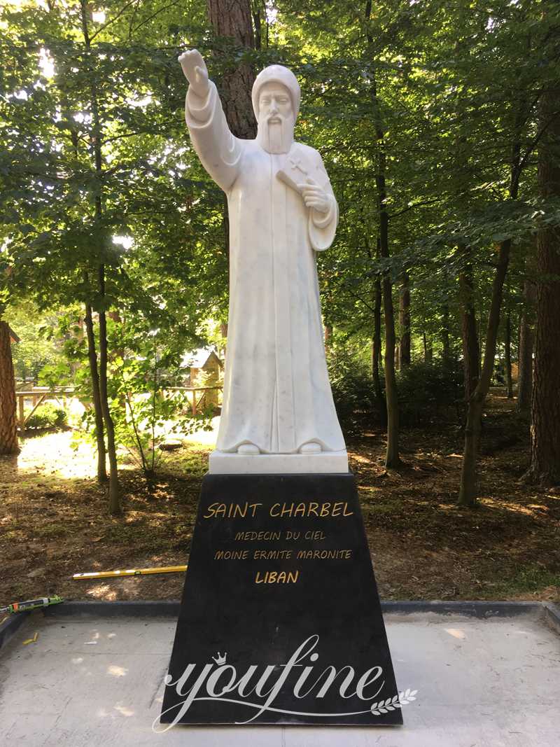 St Charbel statue-YouFine Sculpture
