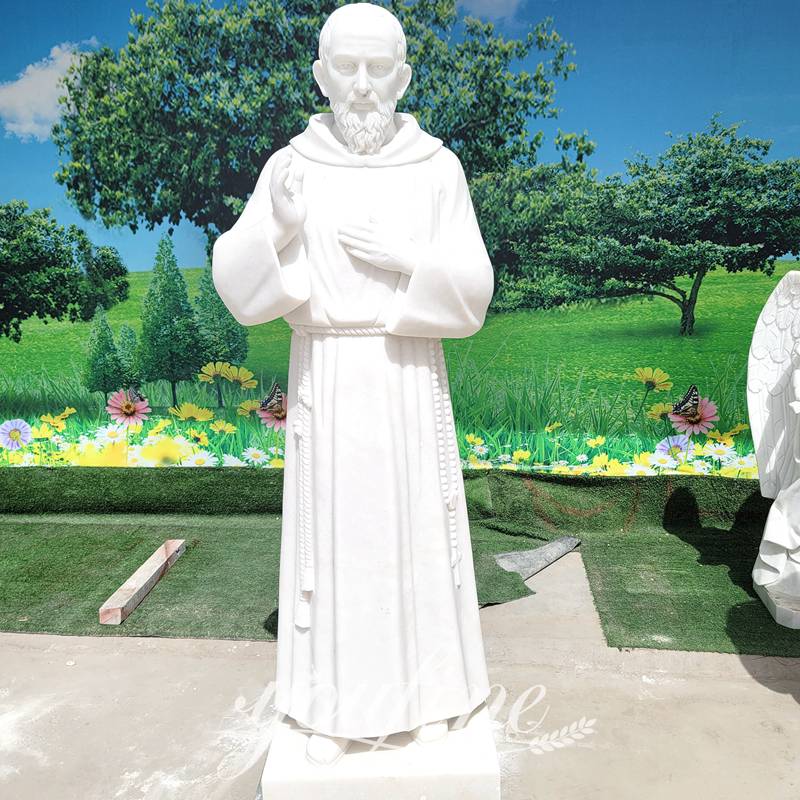 St. Padre Pio sculpture-YouFine Sculpture