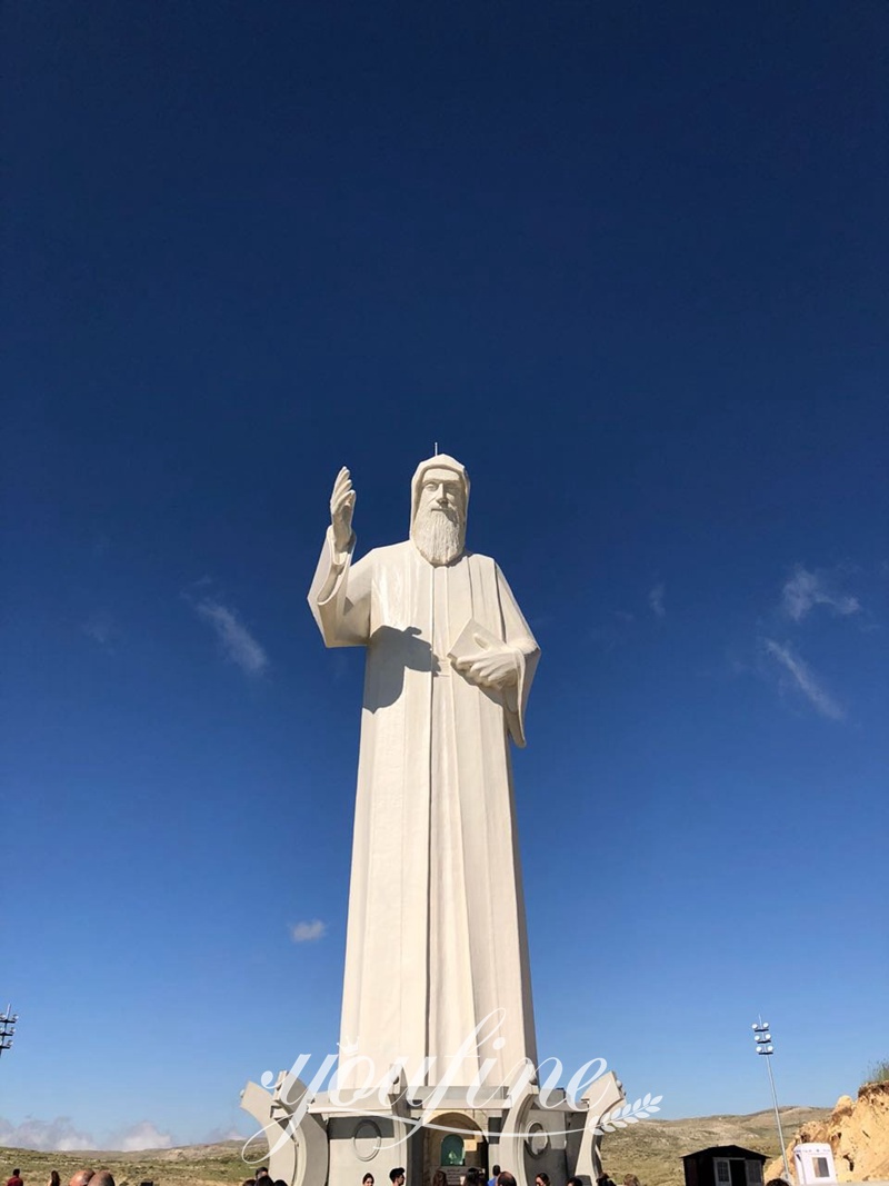 st charbel catholic culpture-YouFine Sculpture