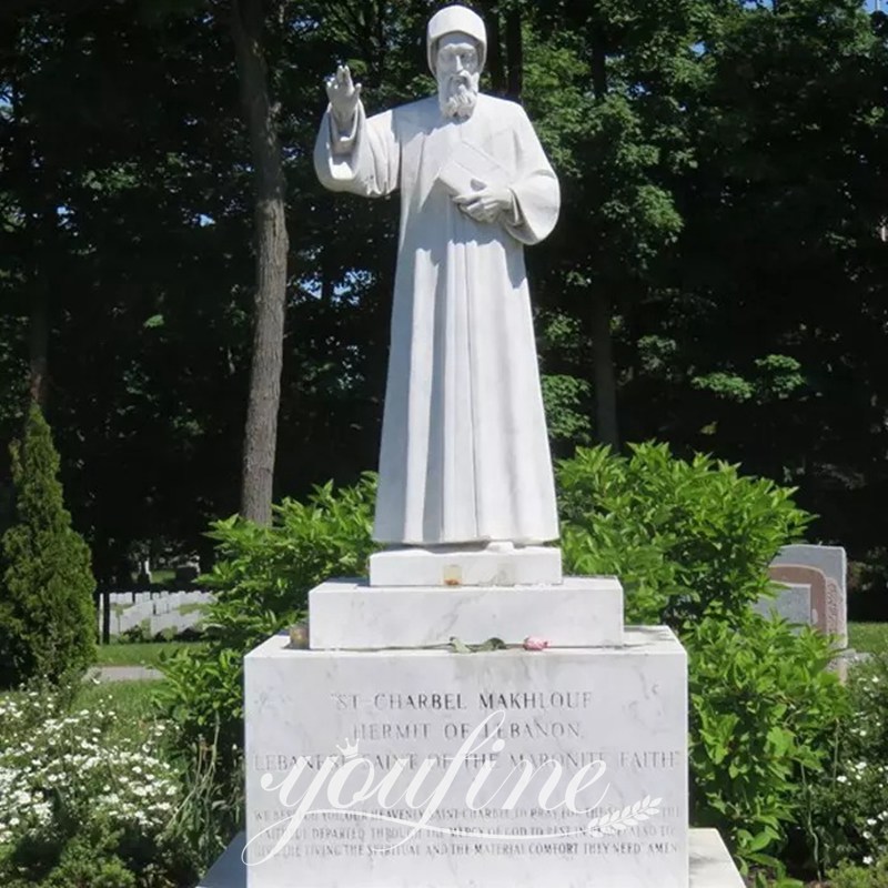 st charbel statue for sale-YouFine Sculpture