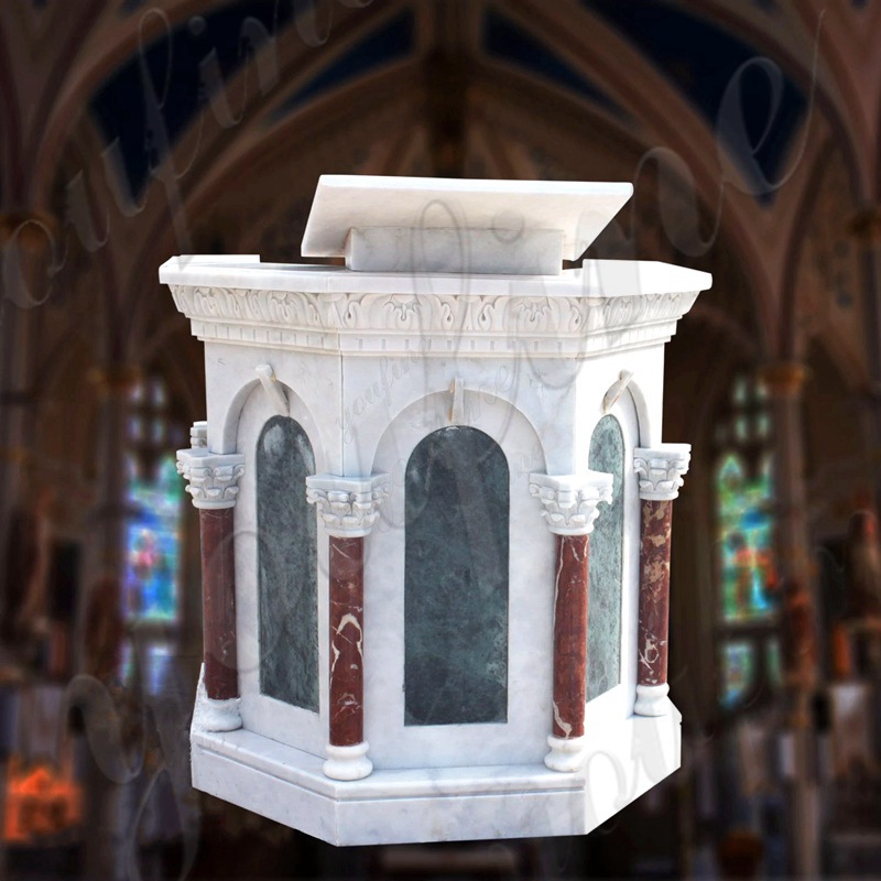 Church-Marble-Pulpit