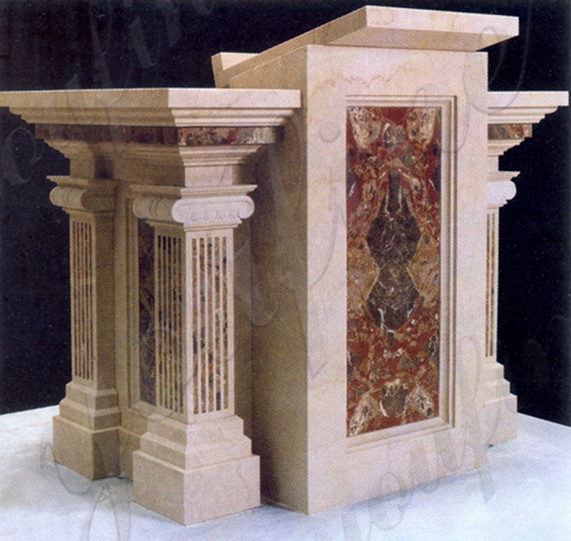 Church pulpit