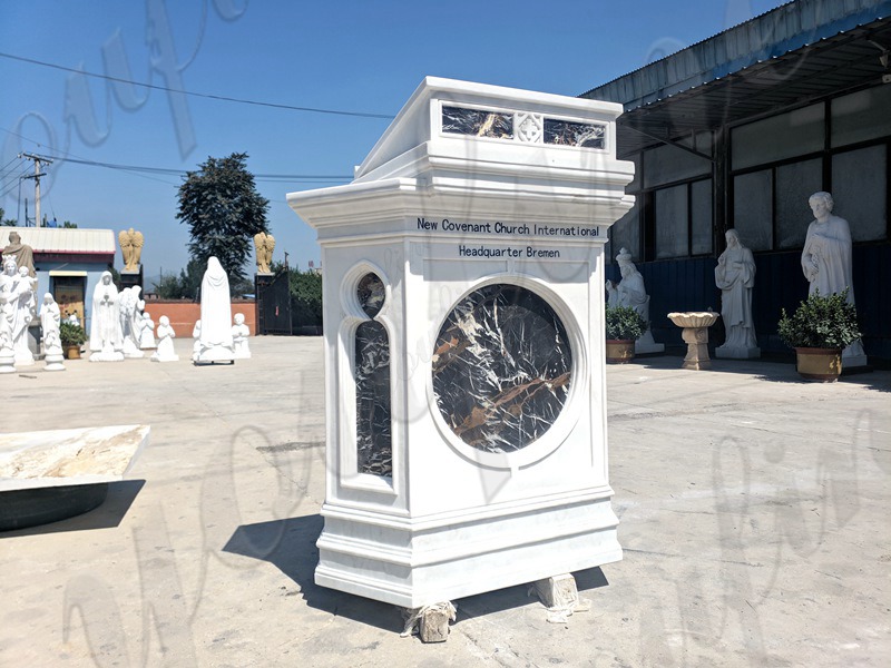 marble pulpits for church