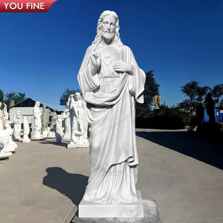 jesus sculpture