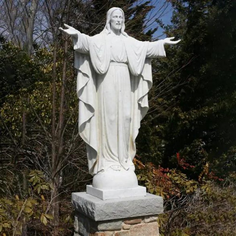 jesus statue