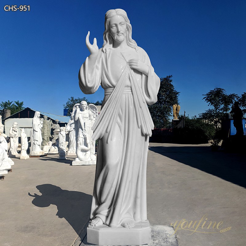 large divine mercy statue for sale