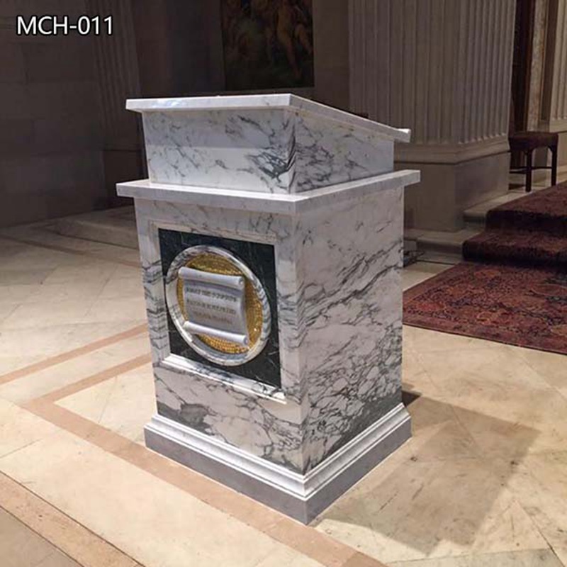 marble pulpit