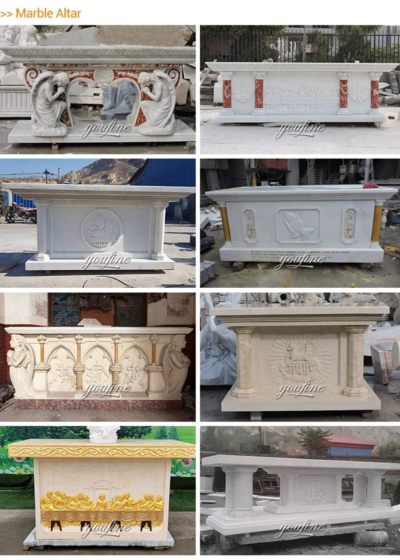 more marble altars