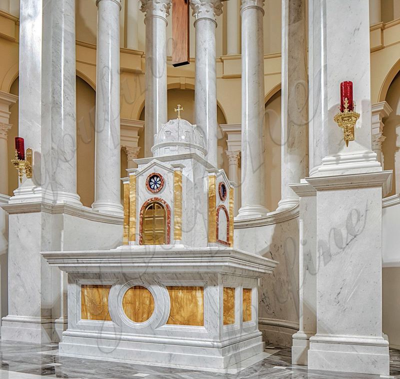 religious marble tabernacle