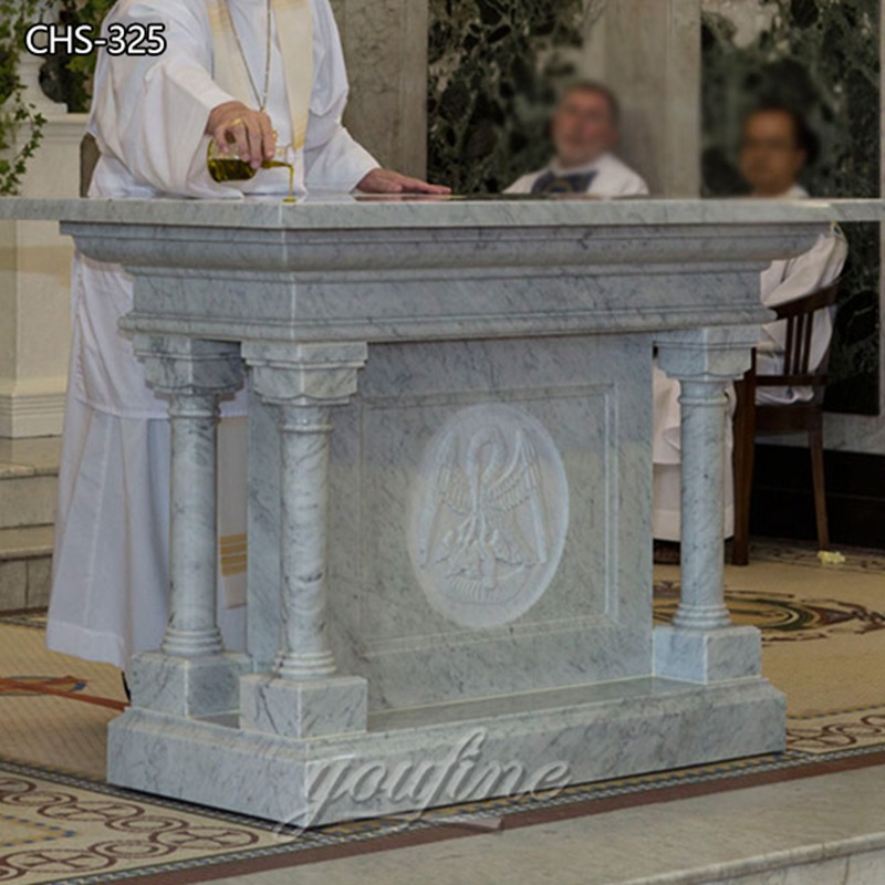 Custom Religious Marble Altar for Sale