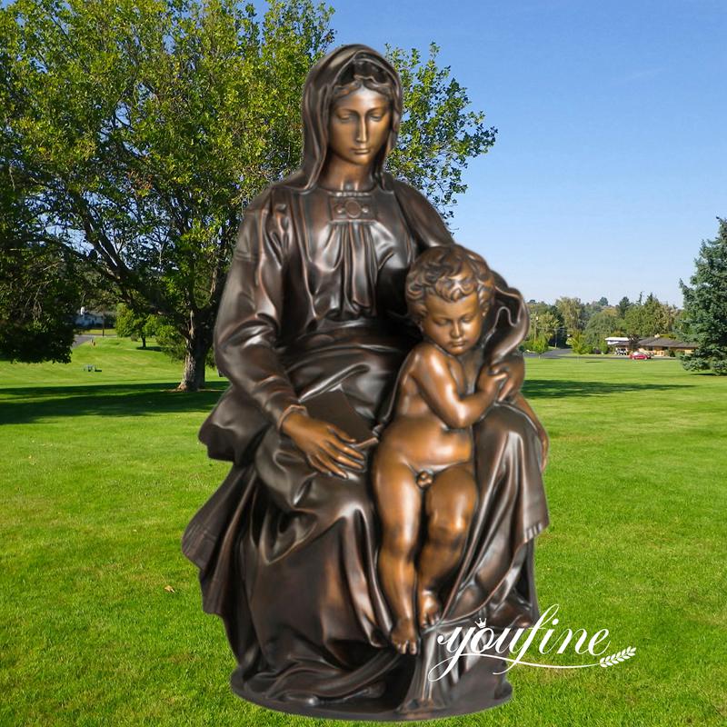 Bronze Mary Statue Application