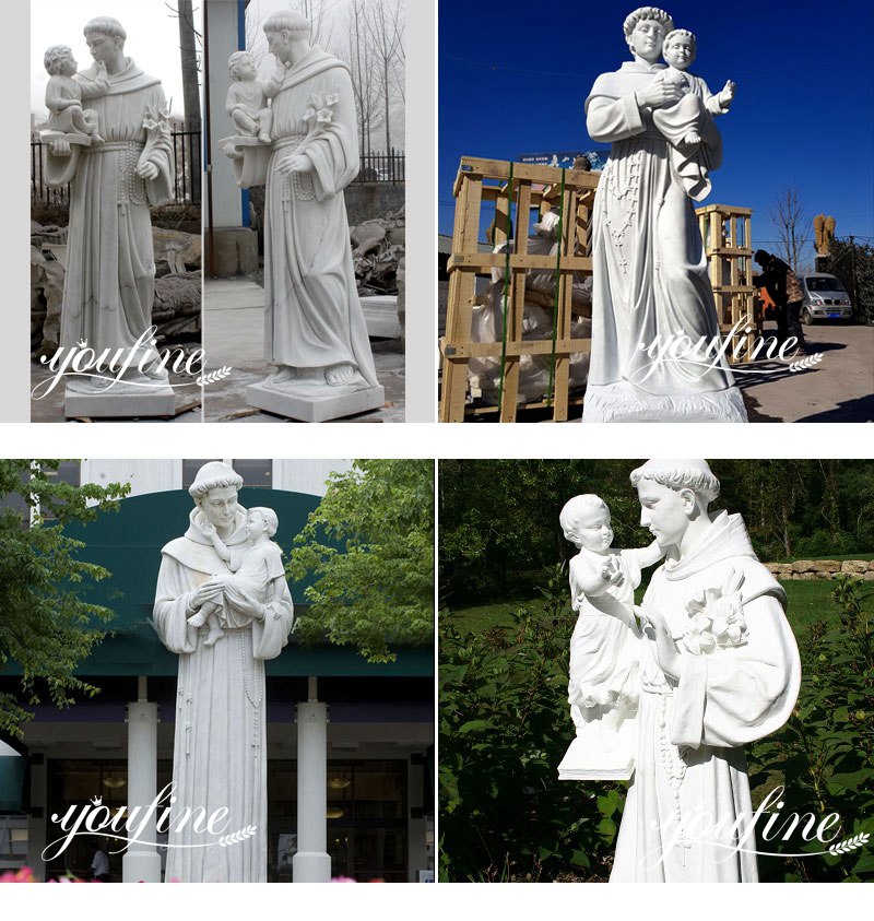 More Saint Anthony Statue Designs