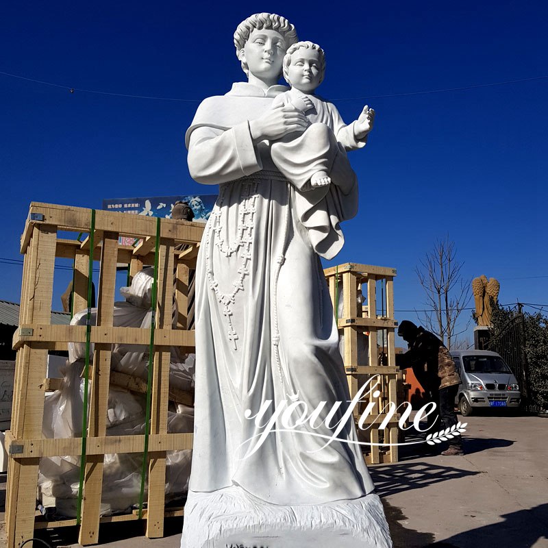 Outdoor Saint Anthony Statue Introduction