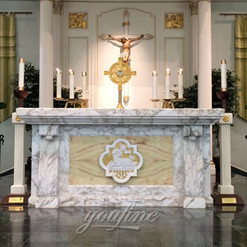marble church altar
