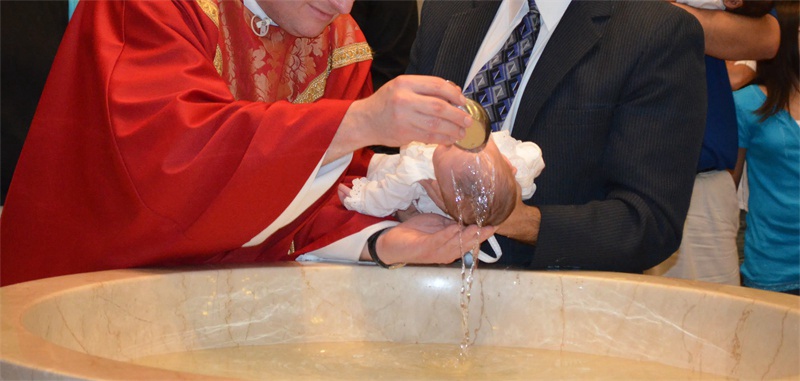 Marble Baptismal Font Application